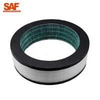 Wasbaar patroonfilter cilindrisch filter