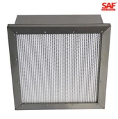 Enkelvoudige flens HEPA-filter