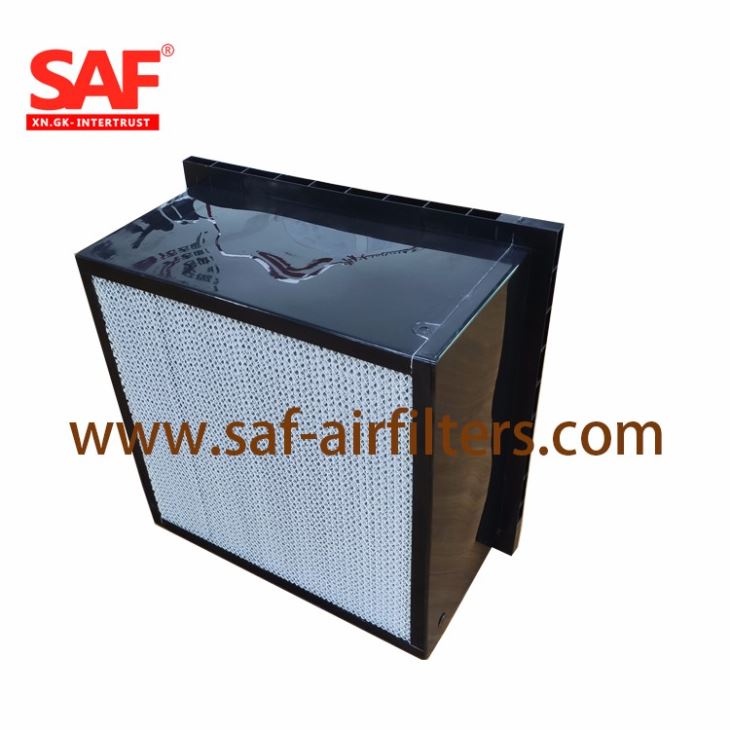 Box Type High Efficiency Filter Industrial HEPA Air Filter Box Type High Efficiency Filter Industrial HEPA Air Filter