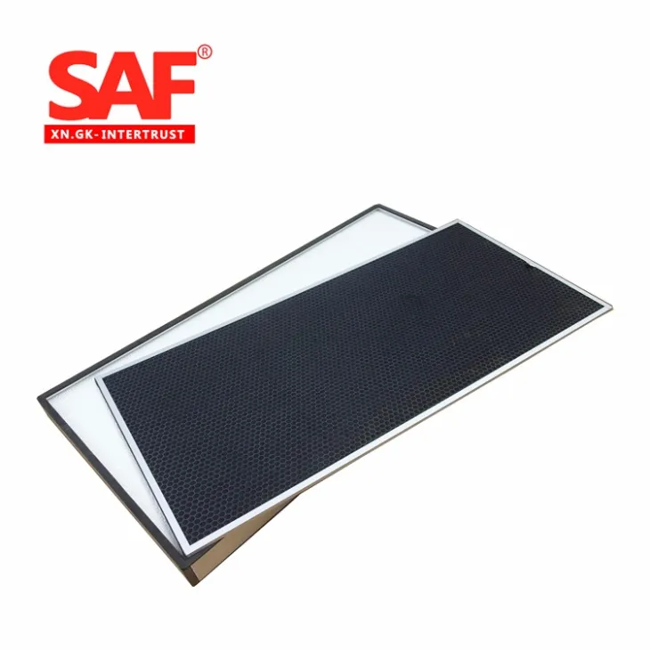 Large Size Honeycomb Activated Carbon Air Filter