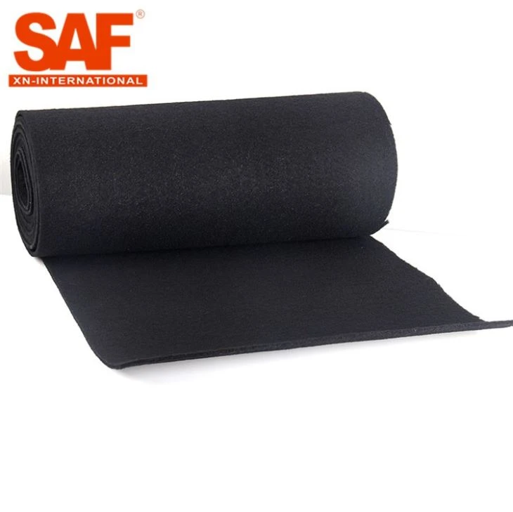 Activated Carbon Filter Media Roll Activated Carbon Filter Media Roll