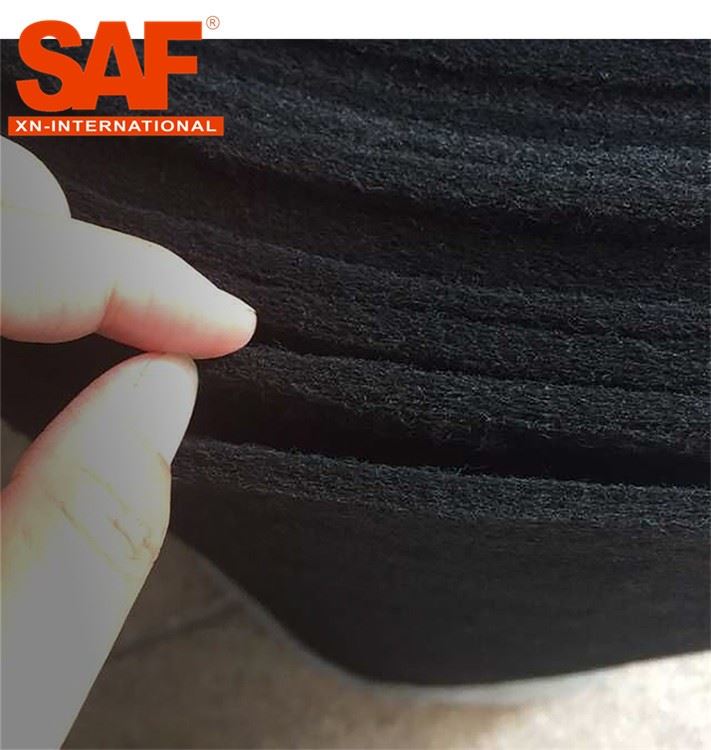 Activated Carbon Filter Media Roll Activated Carbon Filter Media Roll