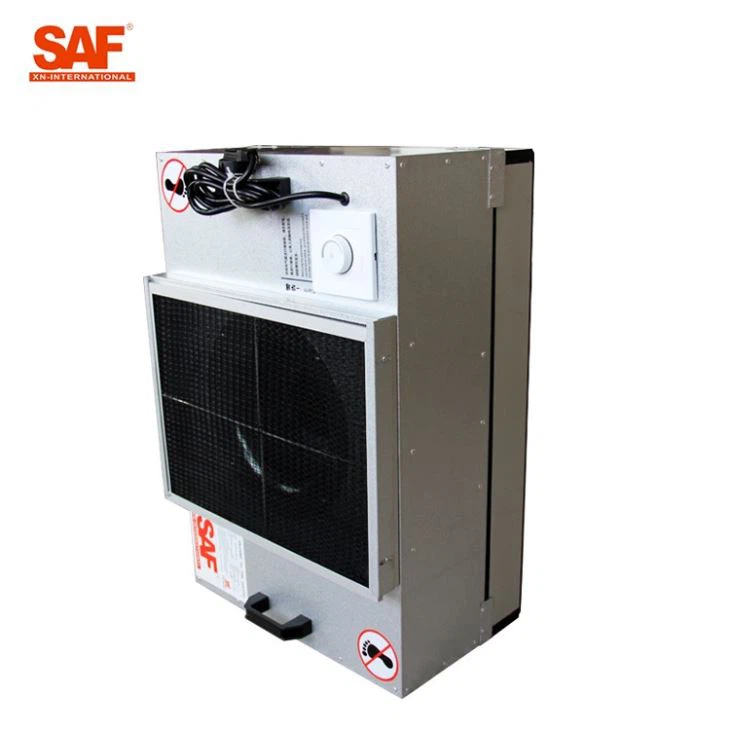 Ventilatiefiltereenheden voor een schone kamer