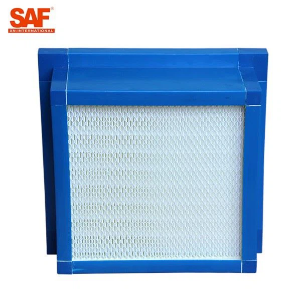 Single Flange HEPA Filter Clean Room
