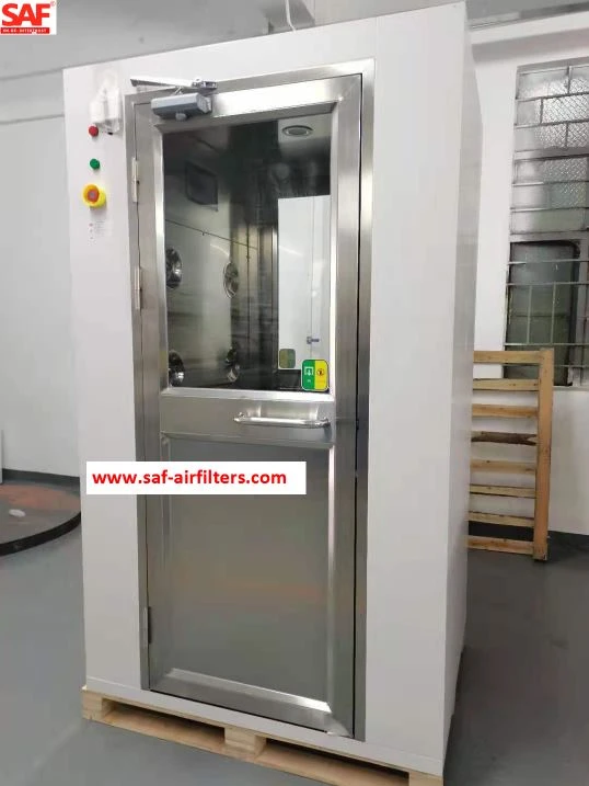 Air Shower Room Stainless Steel Intelligent Voice Air Shower For Clean Room With Cheap Price